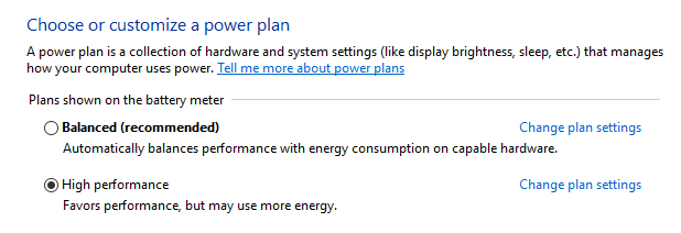 Power Plan copy